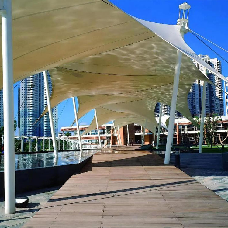 安平县膜结构景观棚