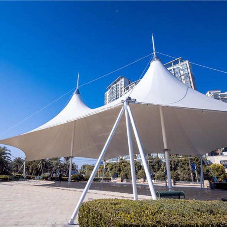 安平县膜结构景观棚