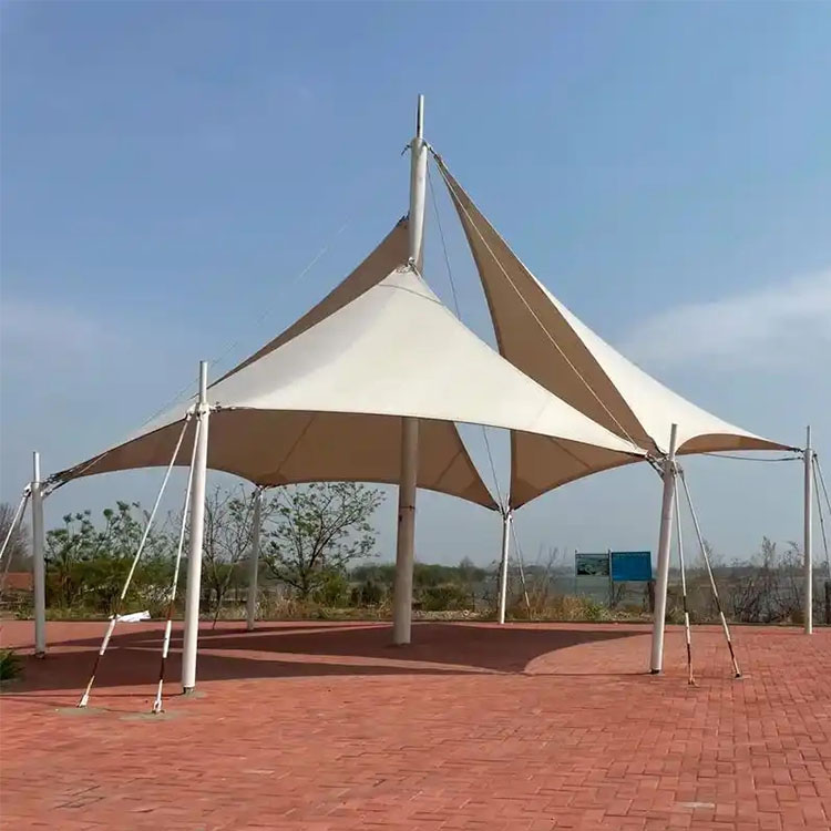 安平县膜结构景观棚