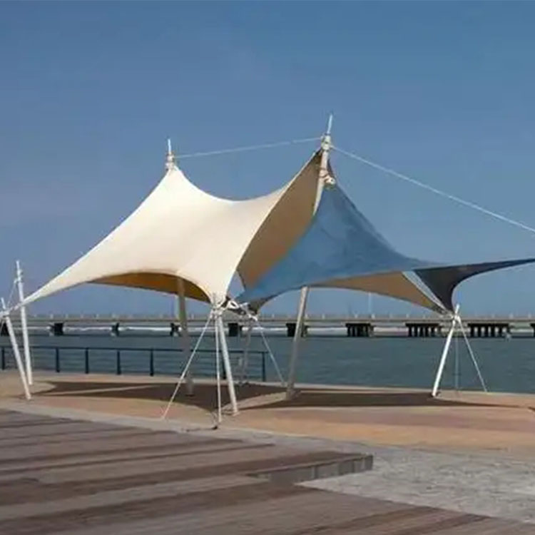 安平县膜结构景观棚