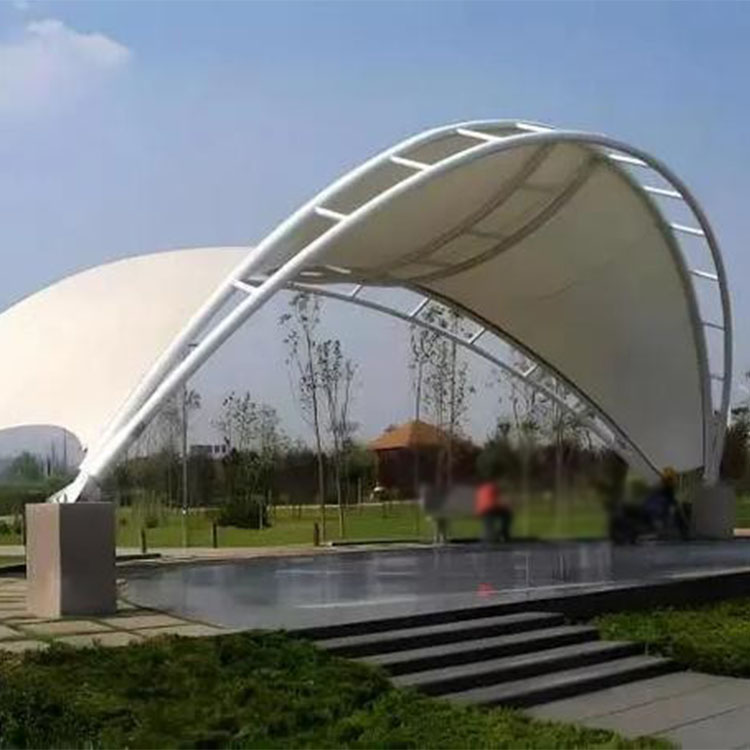 安平县膜结构景观棚