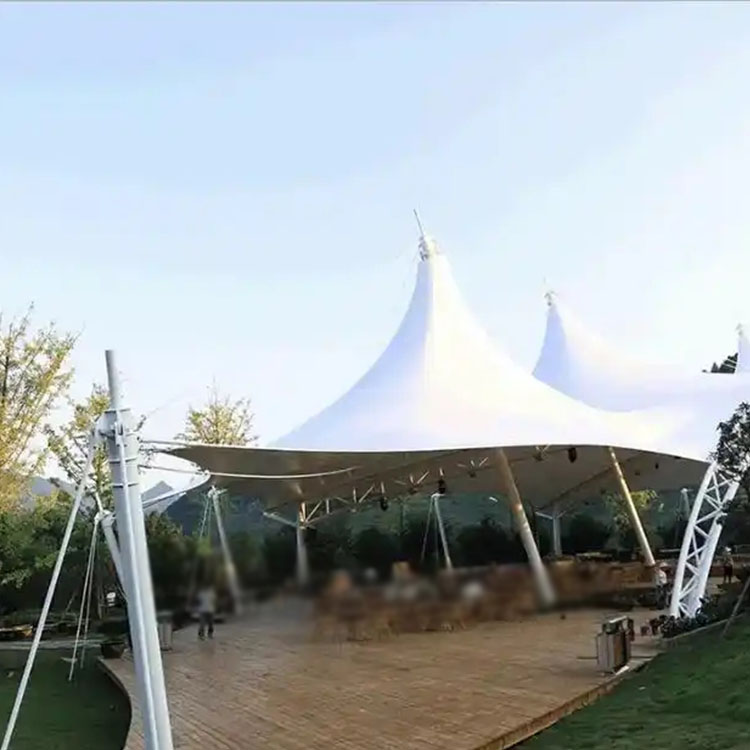 安平县膜结构景观棚