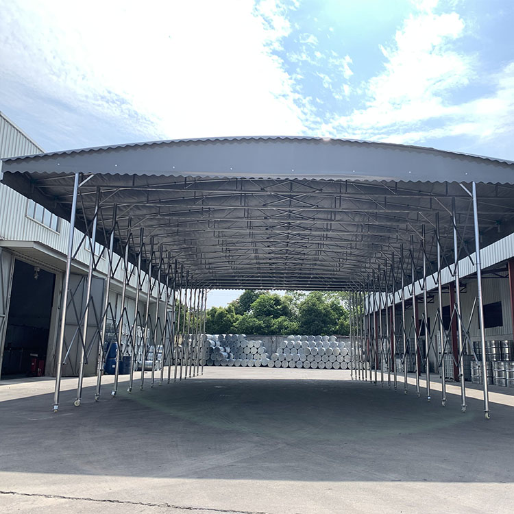 安平县电动/移动推拉棚