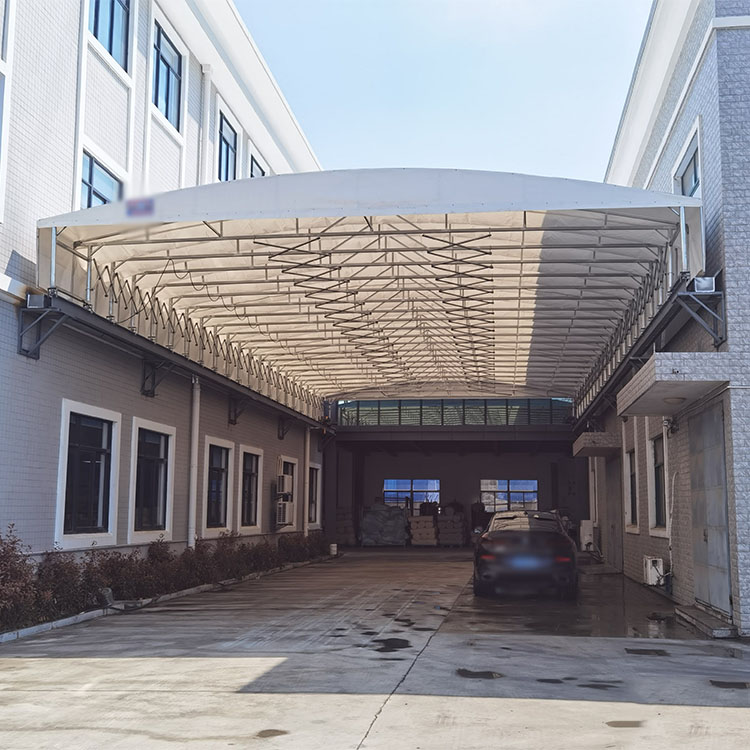 安平县电动/移动推拉棚