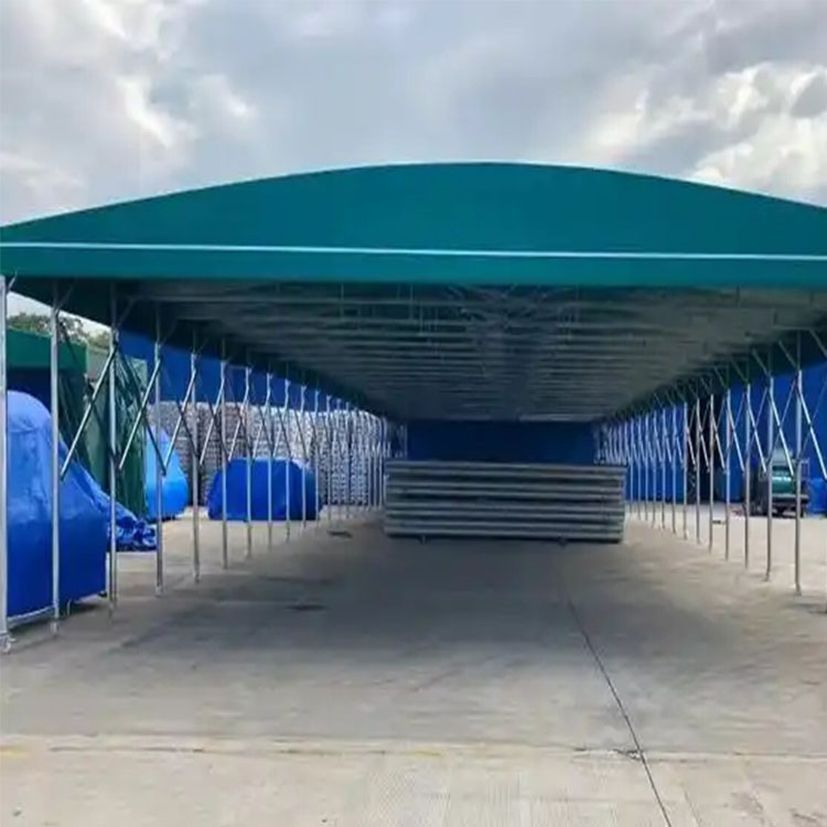 安平县电动/移动推拉棚