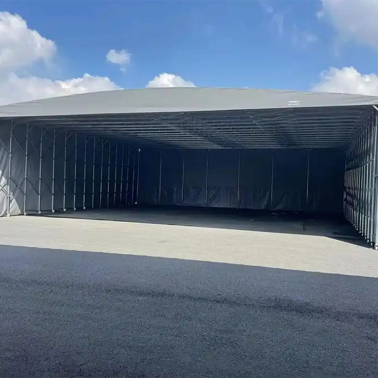 安平县电动/移动推拉棚