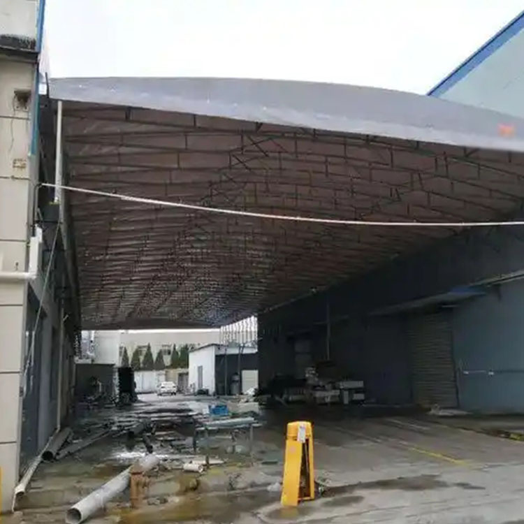 安平县电动/移动推拉棚