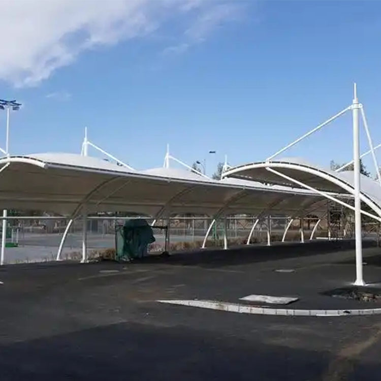 安平县膜结构电动车棚