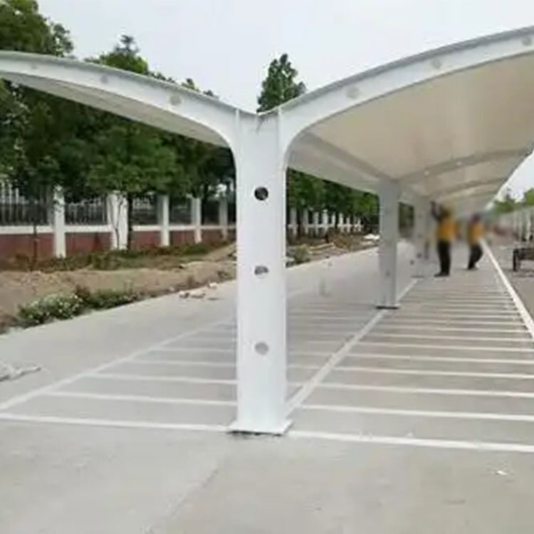 安平县膜结构电动车棚