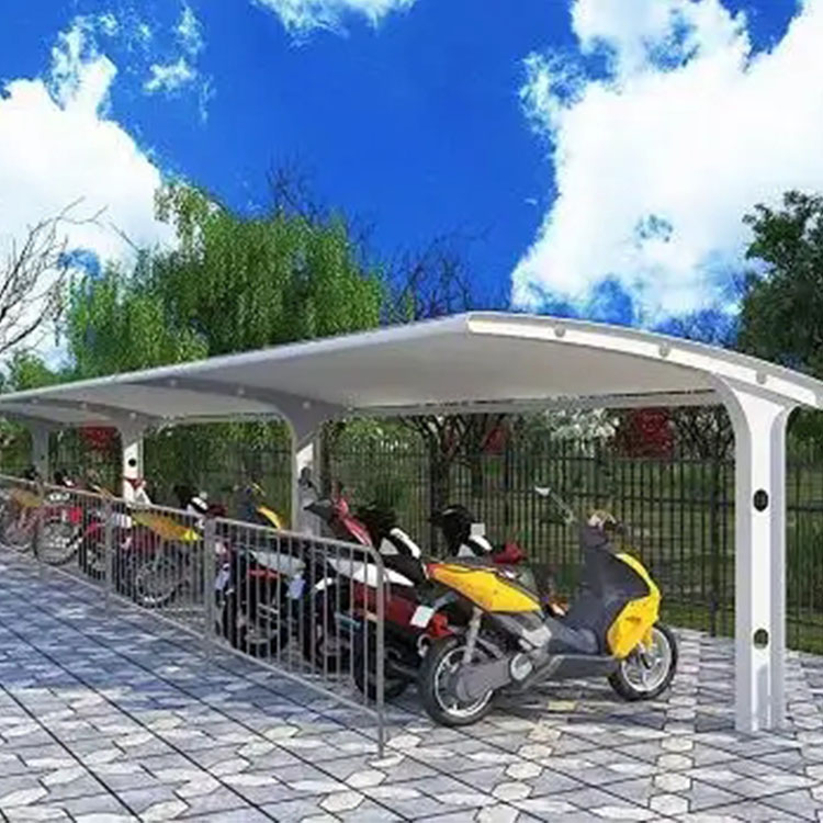 安平县膜结构电动车棚