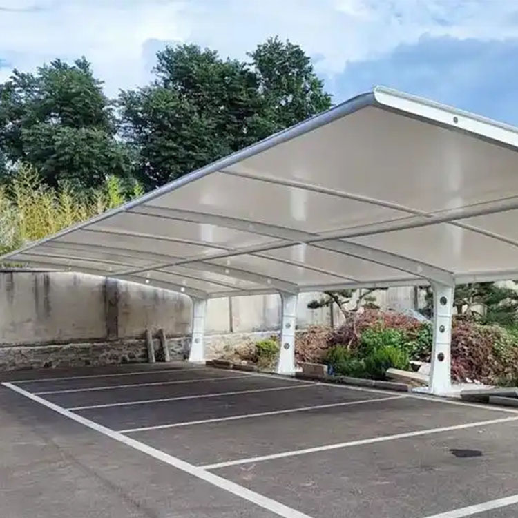 安平县膜结构汽车棚