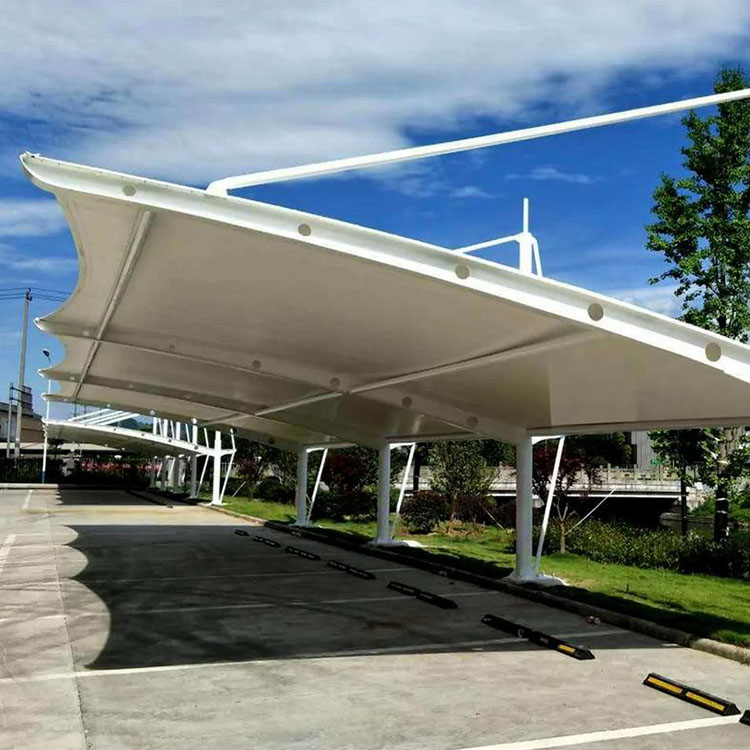 安平县膜结构汽车棚