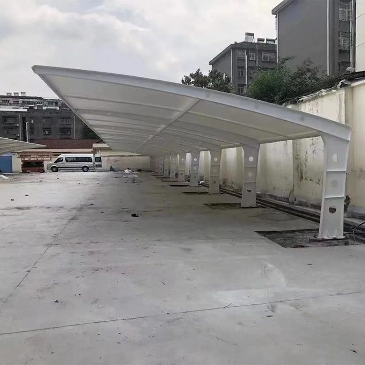 安平县膜结构汽车棚