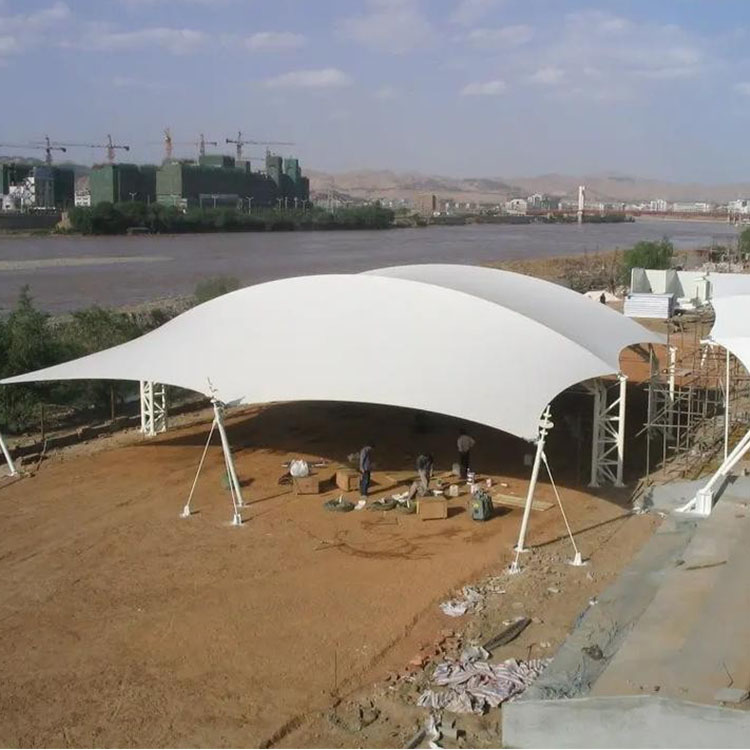 安平县膜结构汽车棚